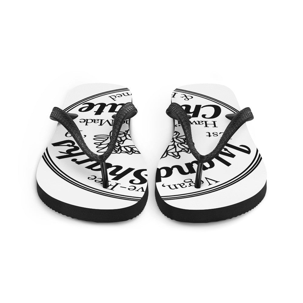 Island Sharks Chocolate Flip-Flops