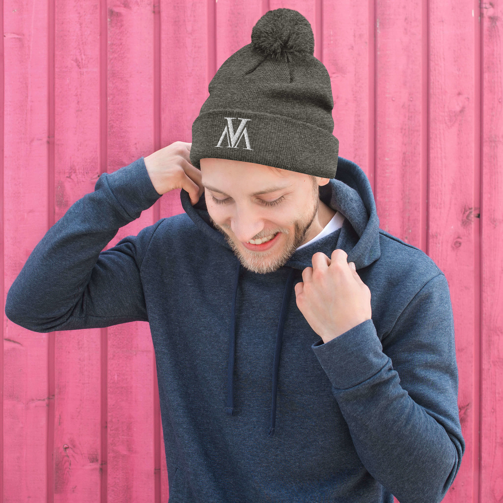Motovated Pom-Pom Beanie-4