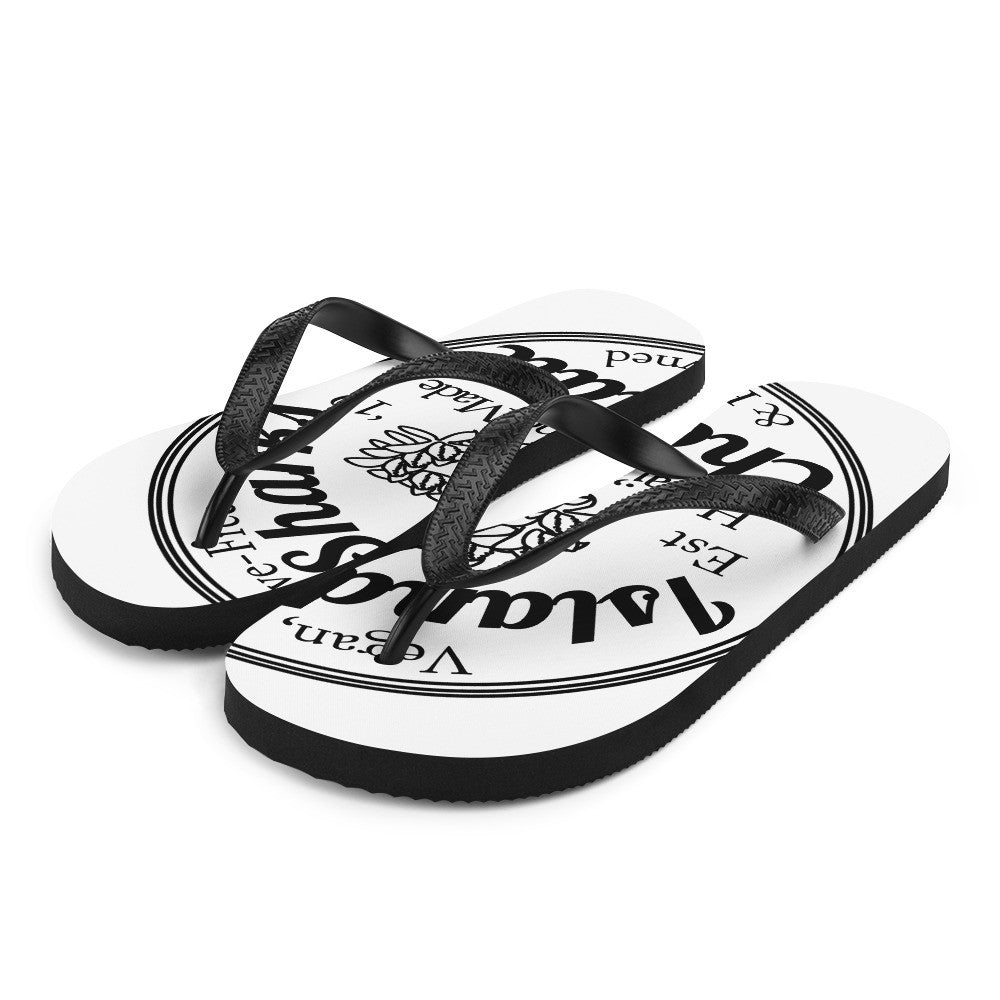 Island Sharks Chocolate Flip-Flops