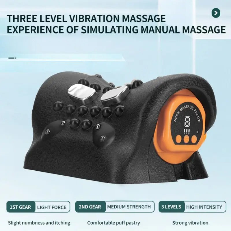 NNETM Electric Neck and Shoulder Massager with Heat