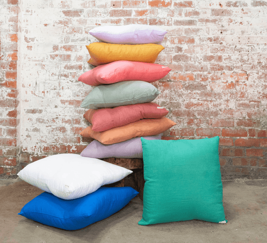 European Pillowcase in Linen | Sage Green