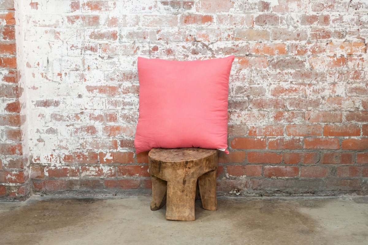 European Pillowcase in Linen | Watermelon