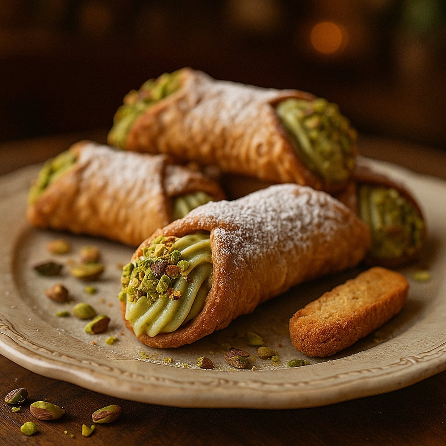 Premium Real Pistachio Cream - Luscioux - Authentic Italian Pistachio Cream for Gourmet Pastries, Chocolates and Desserts – Canadian Distribution