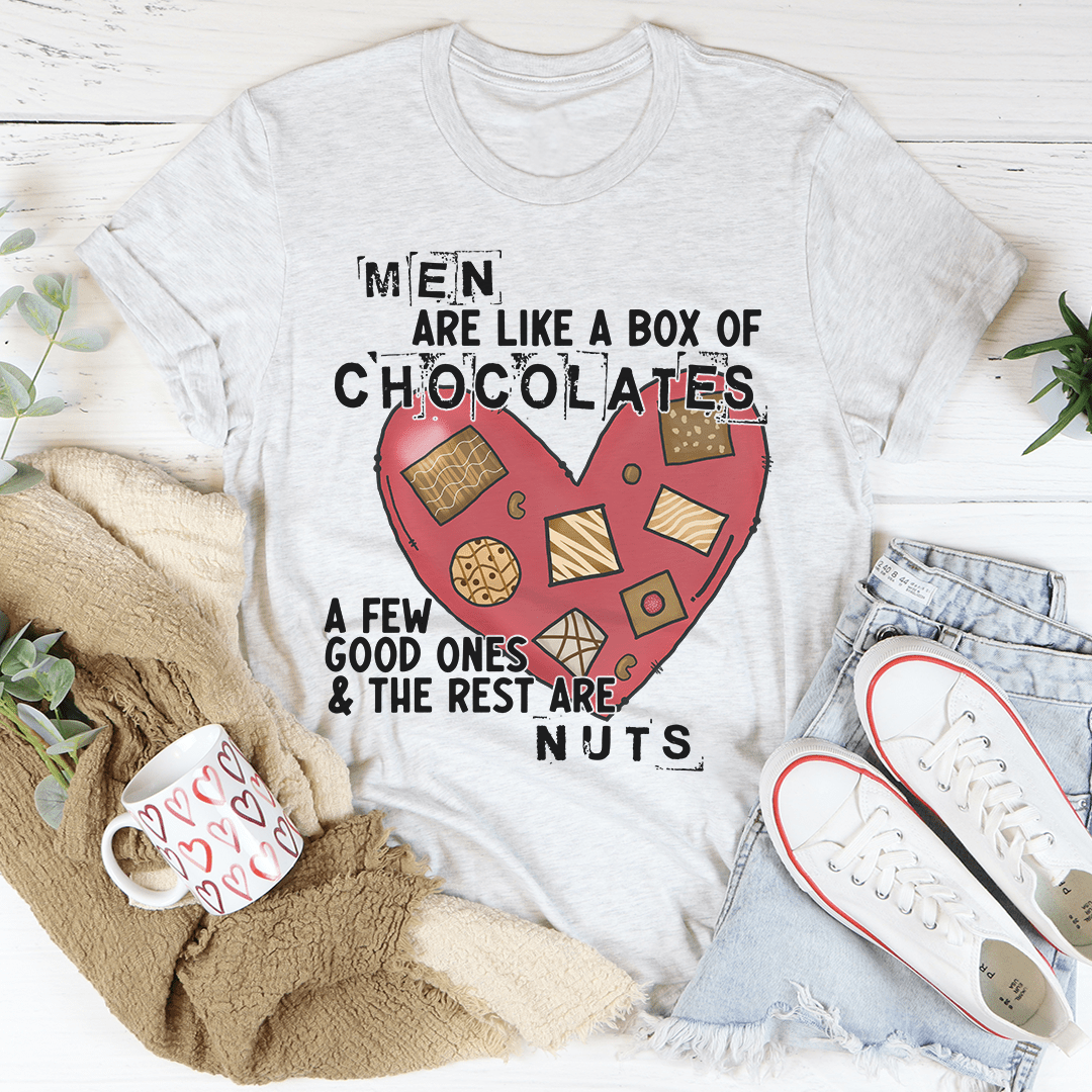 Men Are Like A Box Of Chocolates Tee