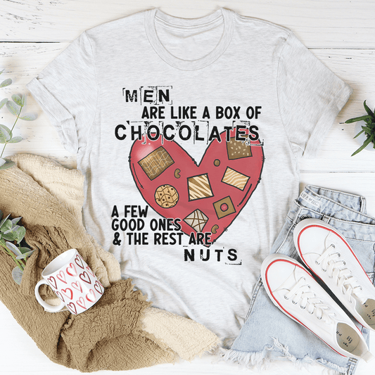 Men Are Like A Box Of Chocolates Tee