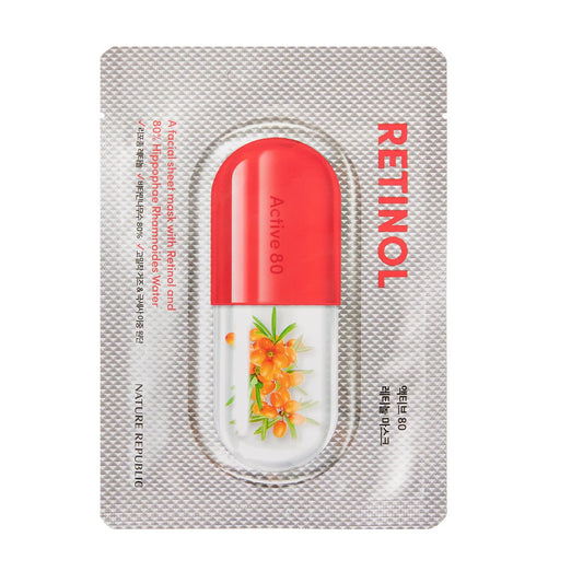 Active 80 Mask Sheet Retinol-0