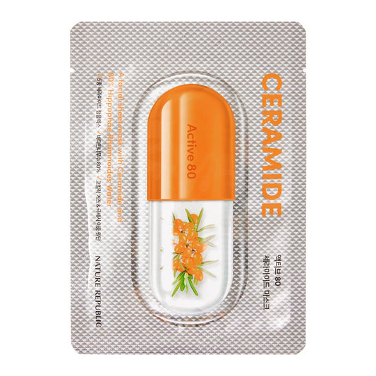 Active 80 Mask Sheet Ceramide-0