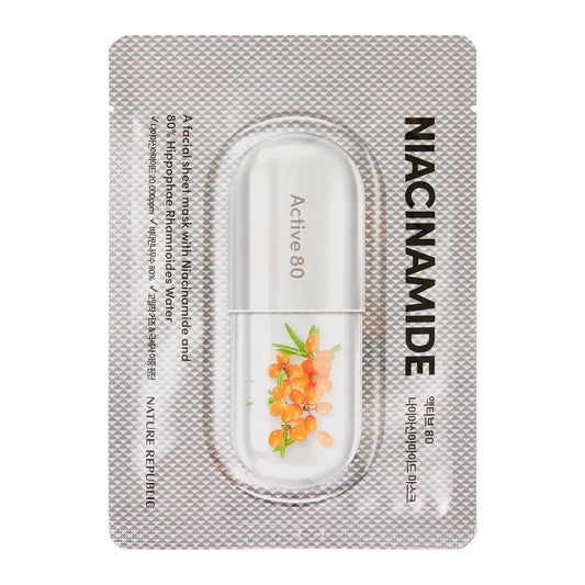 Active 80 Mask Sheet Niacinamide-0