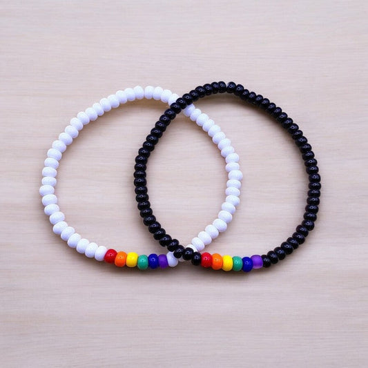 Pride Flag Bracelet Rainbow-0