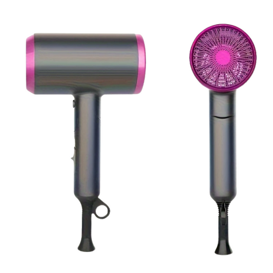 Hair Dryer with High Power Foldable Travel (1800W)-0