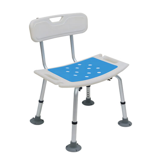 NNEDPE Shower Chair with Shower Head Holder-0