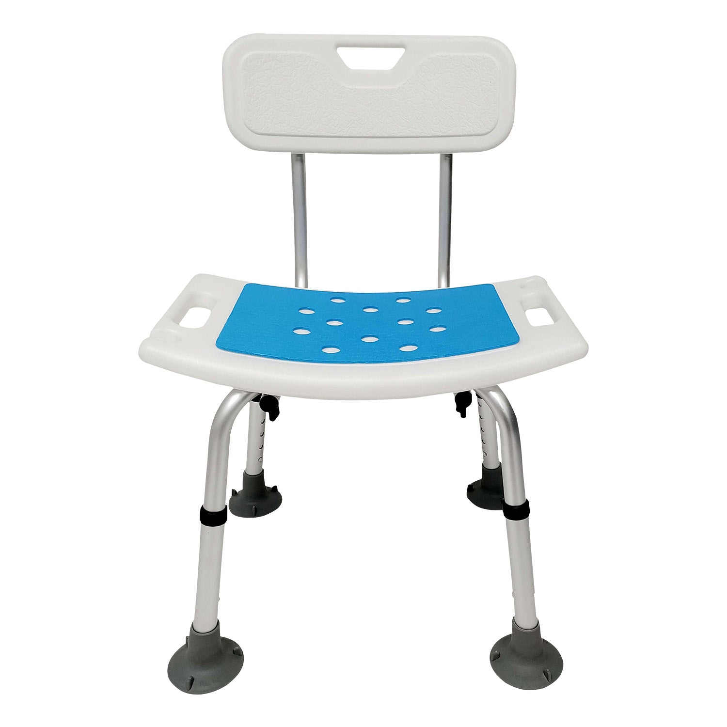 NNEDPE Shower Chair with Shower Head Holder-2